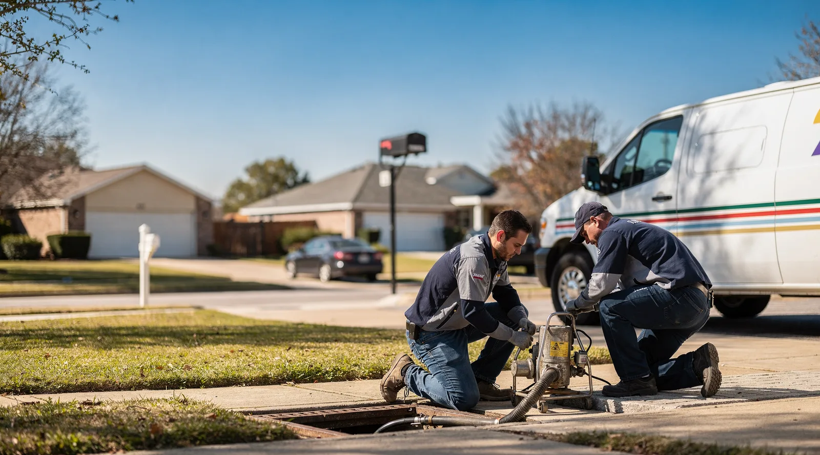 Drain Cleaning in Fredericksburg, IN near me