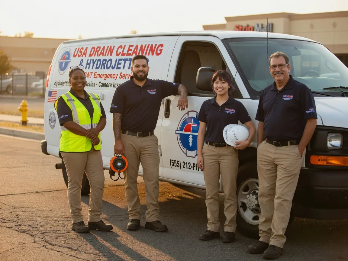 Drain Cleaning company in Fredericksburg, IN