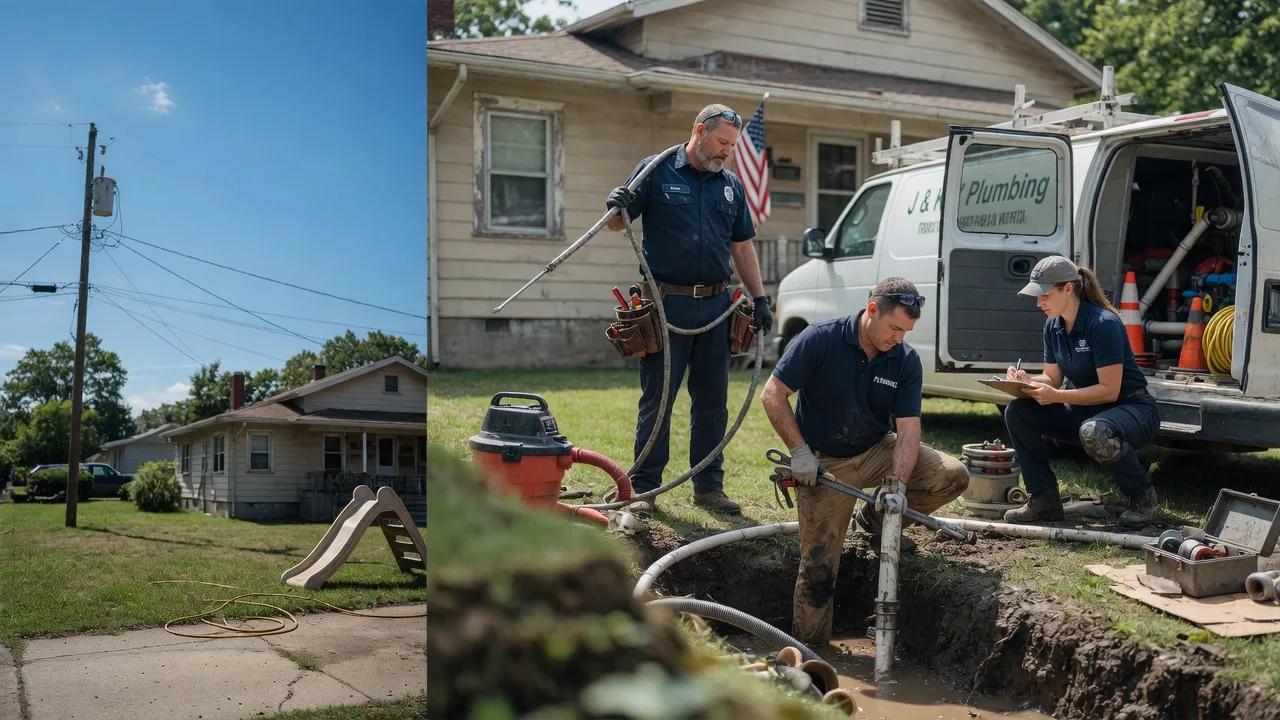 Drain Cleaning in Fredericksburg, IN near me